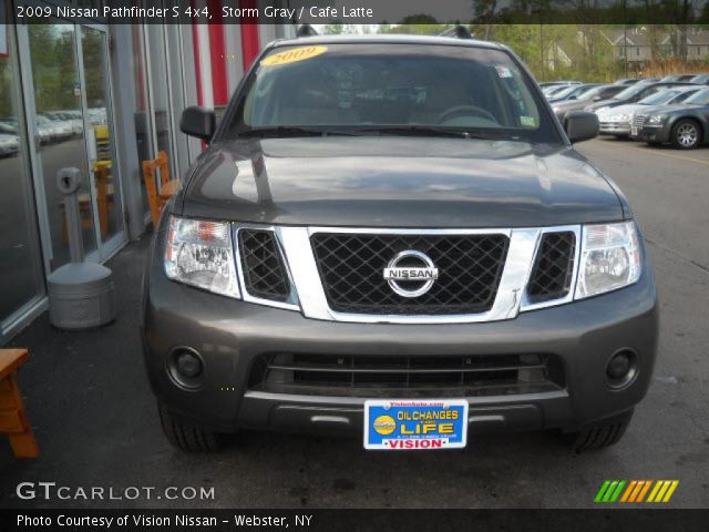 2009 Nissan Pathfinder S 4x4 in Storm Gray