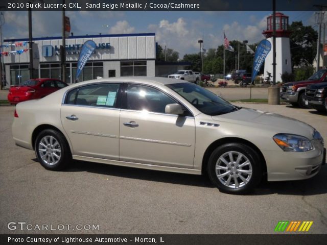 2010 Buick Lucerne CXL in Sand Beige Metallic