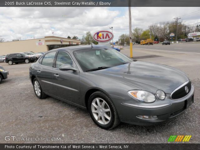 2005 Buick LaCrosse CXS in Steelmist Gray Metallic