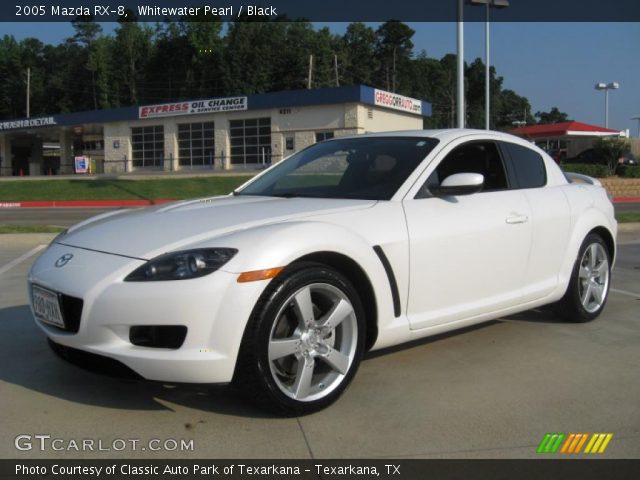 2005 Mazda RX-8  in Whitewater Pearl