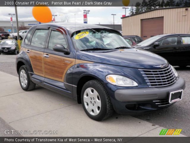 2003 Chrysler PT Cruiser  in Patriot Blue Pearl