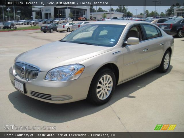 2008 Buick Lucerne CX in Gold Mist Metallic