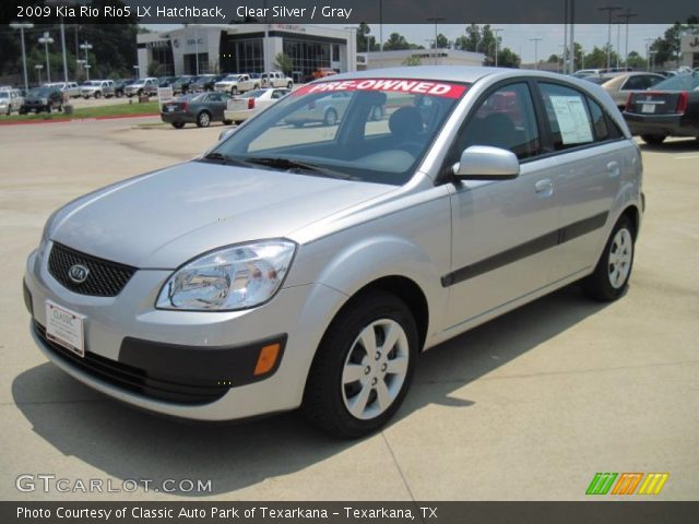 2009 Kia Rio Rio5 LX Hatchback in Clear Silver