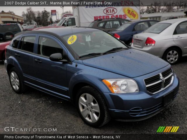 2007 Dodge Caliber SXT in Marine Blue Pearl