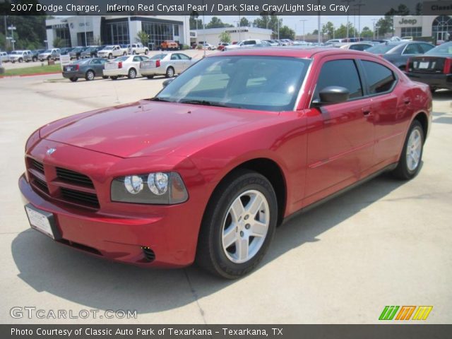 2007 Dodge Charger  in Inferno Red Crystal Pearl