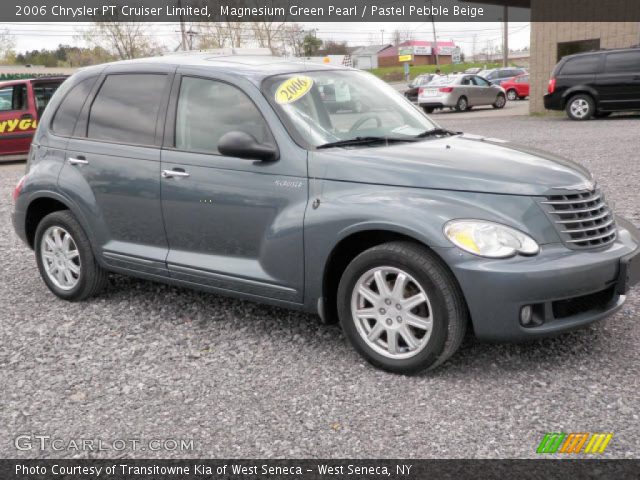 2006 Chrysler PT Cruiser Limited in Magnesium Green Pearl