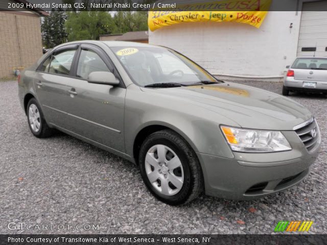 2009 Hyundai Sonata GLS in Natural Khaki Green