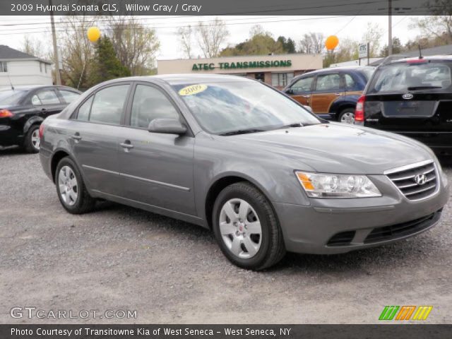2009 Hyundai Sonata GLS in Willow Gray