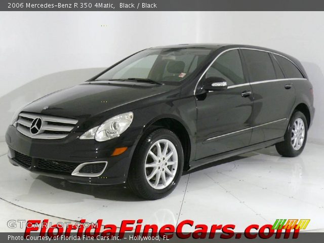2006 Mercedes-Benz R 350 4Matic in Black