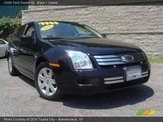 2006 Ford Fusion SE in Black
