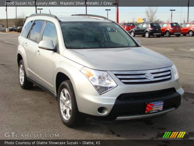 2008 Suzuki XL7 Luxury AWD in Majestic Silver Metallic