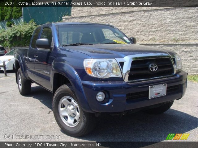 2007 Toyota Tacoma V6 PreRunner Access Cab in Indigo Ink Pearl