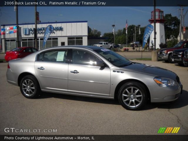 2006 Buick Lucerne CXL in Platinum Metallic