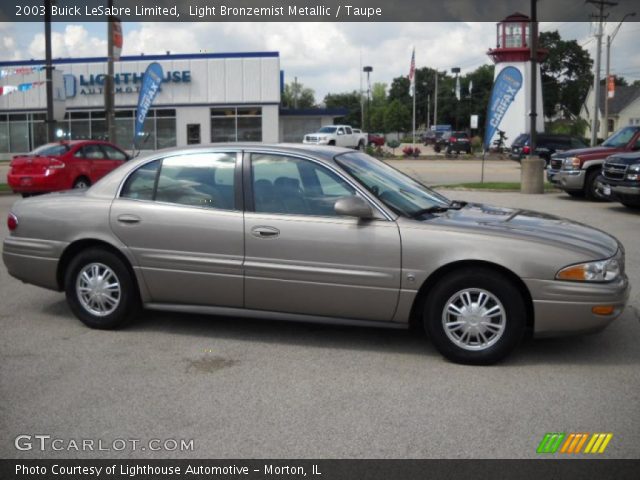 2003 Buick LeSabre Limited in Light Bronzemist Metallic