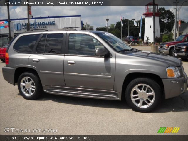 2007 GMC Envoy Denali 4x4 in Steel Gray Metallic