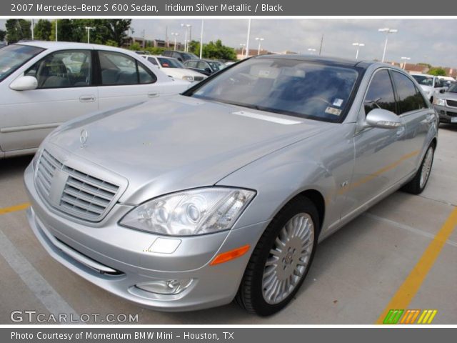 2007 Mercedes-Benz S 600 Sedan in Iridium Silver Metallic