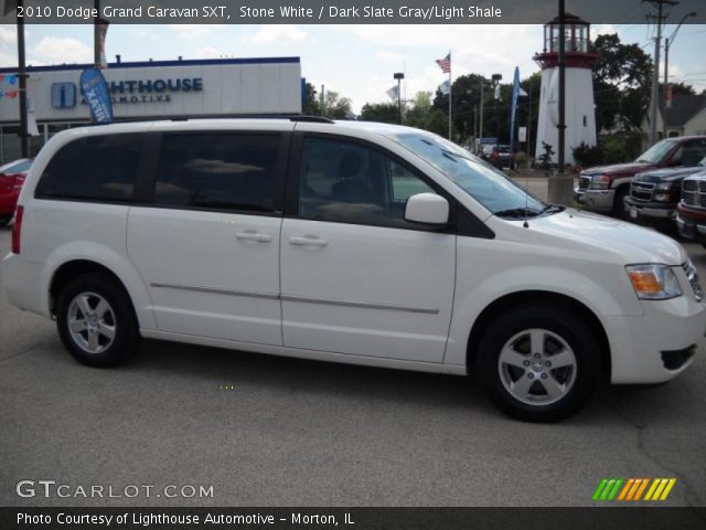 2010 Dodge Grand Caravan SXT in Stone White