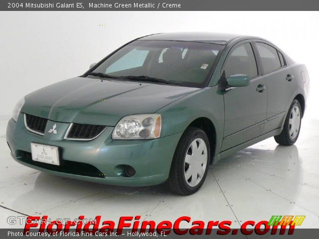 2004 Mitsubishi Galant ES in Machine Green Metallic