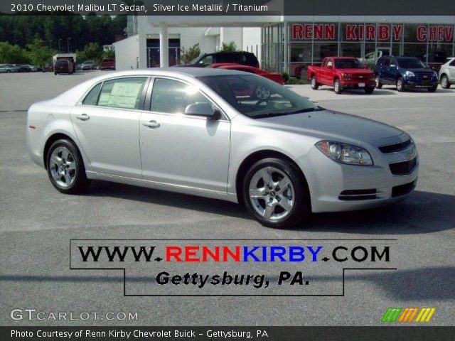 2010 Chevrolet Malibu LT Sedan in Silver Ice Metallic