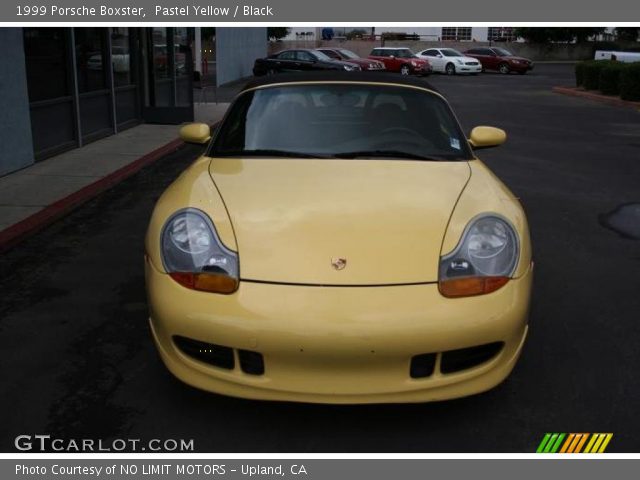 1999 Porsche Boxster  in Pastel Yellow