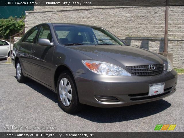2003 Toyota Camry LE in Phantom Gray Pearl