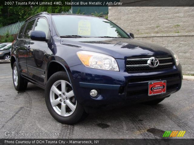 2007 Toyota RAV4 Limited 4WD in Nautical Blue Metallic