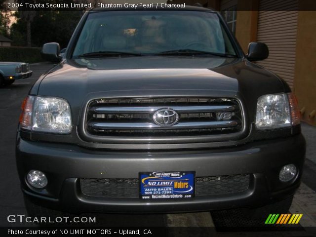 2004 Toyota Sequoia Limited in Phantom Gray Pearl