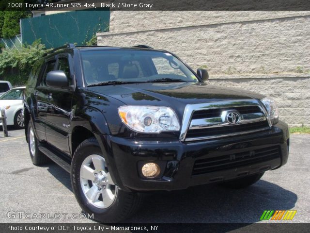 2008 Toyota 4Runner SR5 4x4 in Black