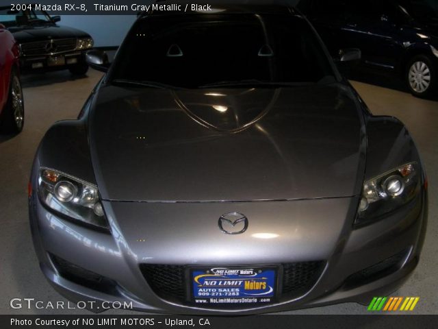 2004 Mazda RX-8  in Titanium Gray Metallic