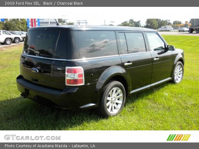 2009 Ford Flex SEL in Black
