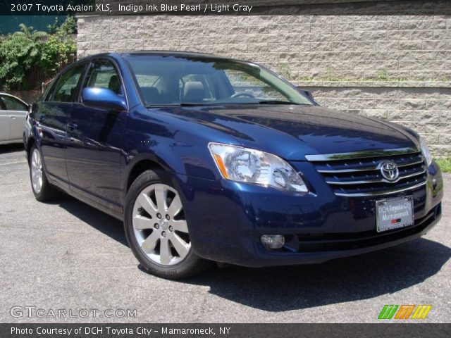 2007 Toyota Avalon XLS in Indigo Ink Blue Pearl