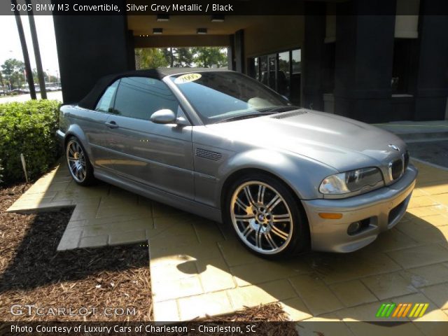 2005 BMW M3 Convertible in Silver Grey Metallic