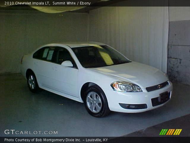 2010 Chevrolet Impala LT in Summit White