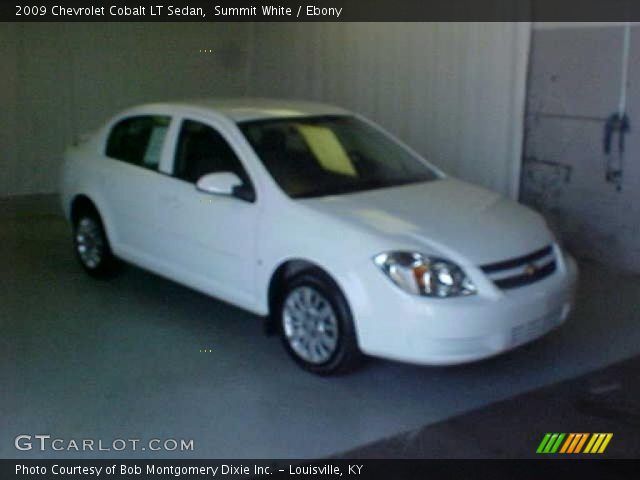 2009 Chevrolet Cobalt LT Sedan in Summit White