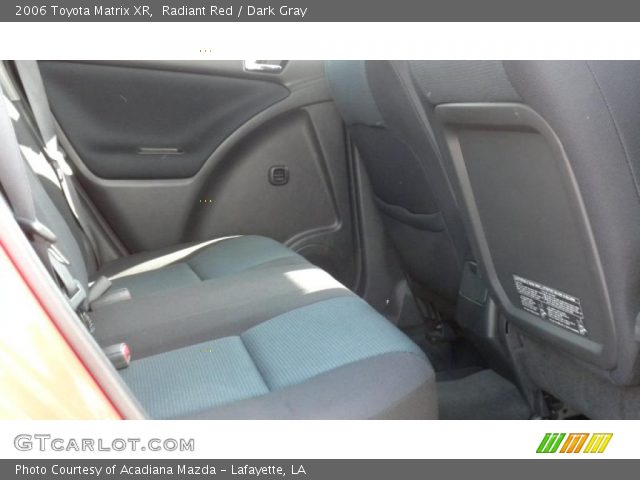 2006 Toyota Matrix XR in Radiant Red