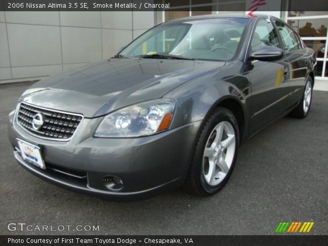 2006 Nissan Altima 3.5 SE in Smoke Metallic