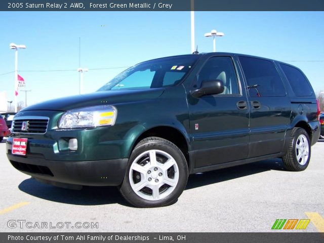 2005 Saturn Relay 2 AWD in Forest Green Metallic