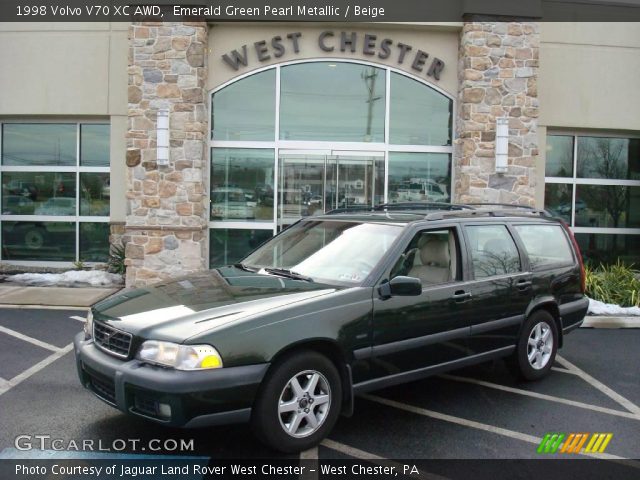 1998 Volvo V70 XC AWD in Emerald Green Pearl Metallic