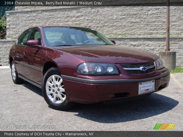 2004 Chevrolet Impala  in Berry Red Metallic