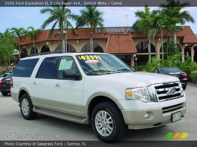 2009 Ford Expedition EL Eddie Bauer 4x4 in Oxford White