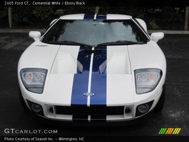 2005 Ford GT  in Centennial White