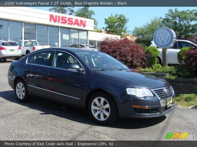 2006 Volkswagen Passat 2.0T Sedan in Blue Graphite Metallic