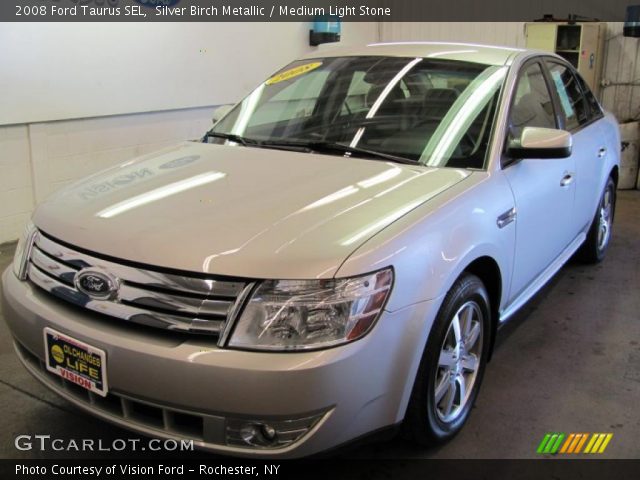 2008 Ford Taurus SEL in Silver Birch Metallic
