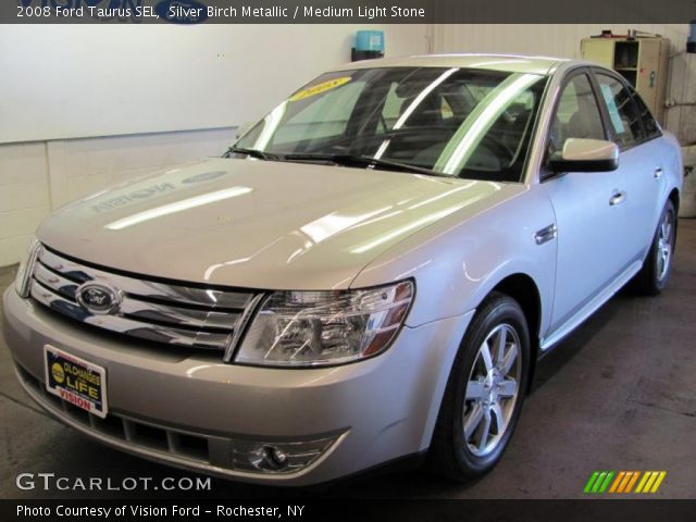 2008 Ford Taurus SEL in Silver Birch Metallic