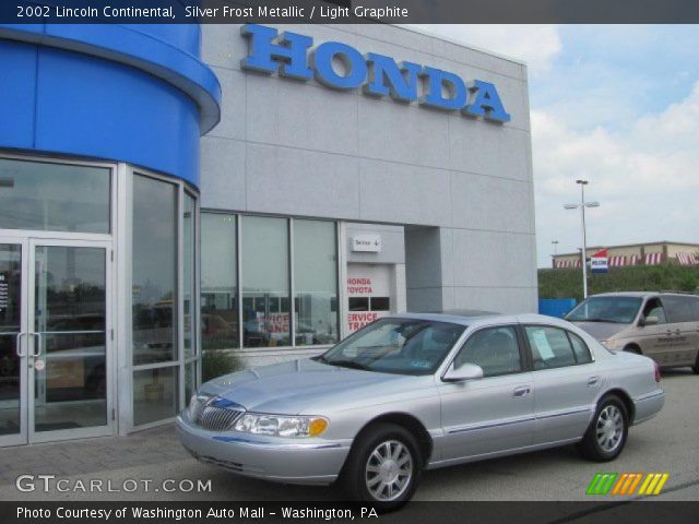 2002 Lincoln Continental  in Silver Frost Metallic