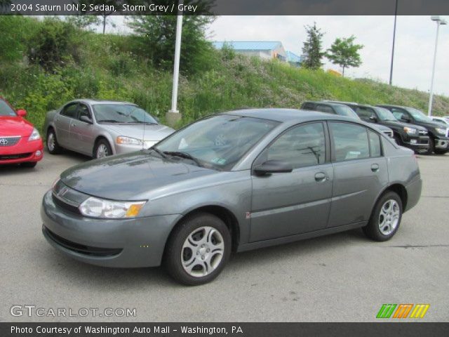 2004 Saturn ION 2 Sedan in Storm Grey