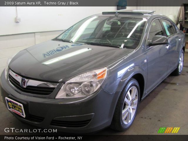 2009 Saturn Aura XR in Techno Gray