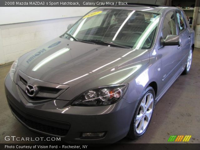 2008 Mazda MAZDA3 s Sport Hatchback in Galaxy Gray Mica