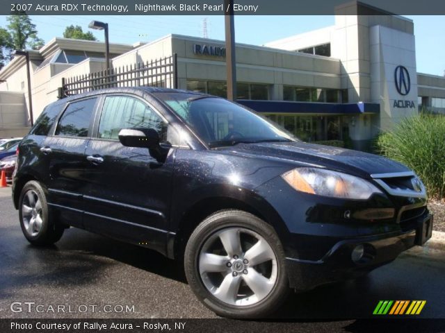 2007 Acura RDX Technology in Nighthawk Black Pearl