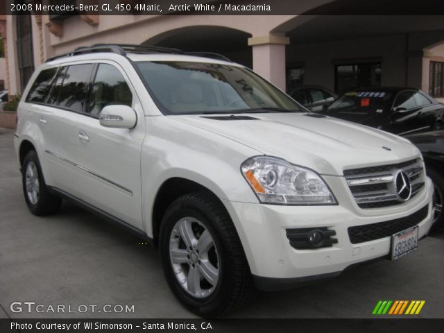 2008 Mercedes-Benz GL 450 4Matic in Arctic White